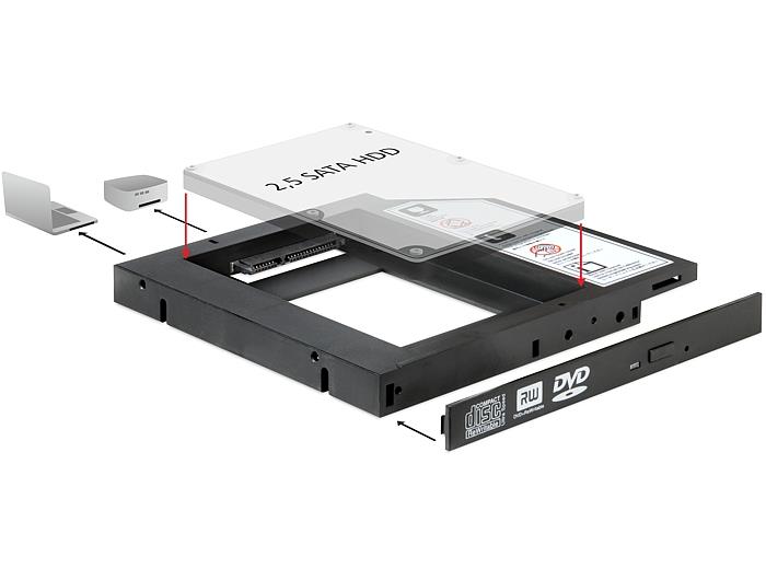 Adapter Dvd Ssd Hdd Delock